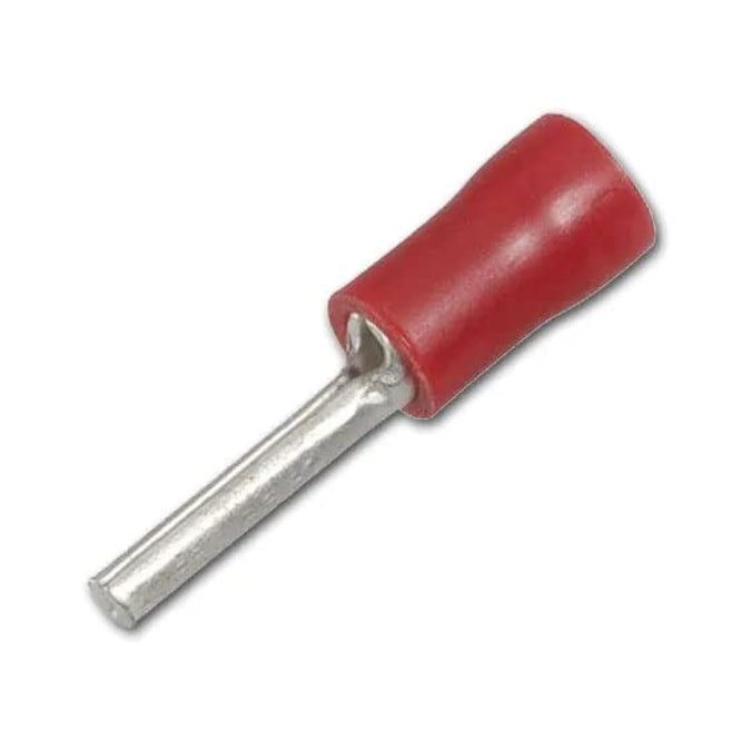 Guosai Terminal Pre-Insulated Vinyl Pin P=2mm, 10mm-18mm