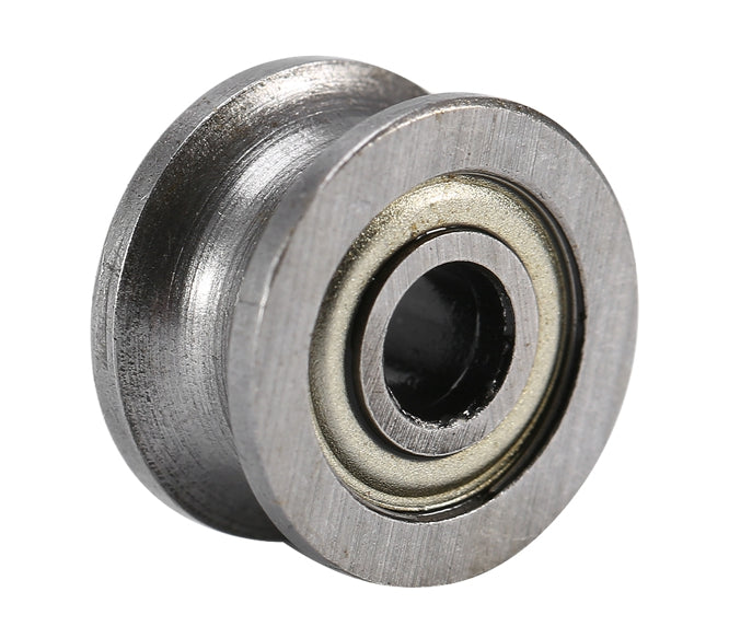 Mecaon Metal U/V Grooved Pulley 4x13x6mm