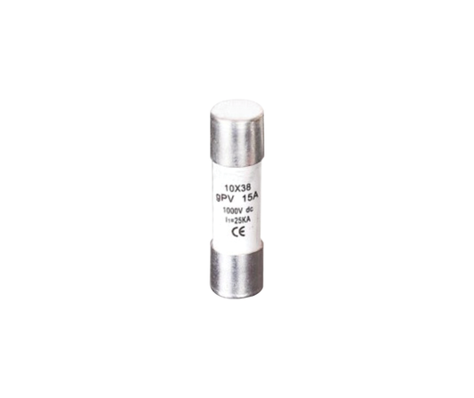 DC Ceramic Fuse 10x38mm, 1000VDC Onesto PVCF10