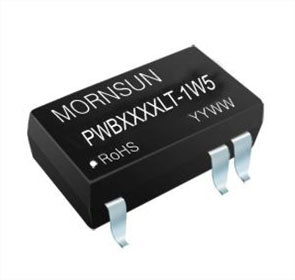 Mornsun DC-DC Converter Dip I=24 O=05 0A3 1W
