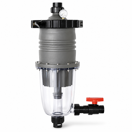 Speck MultiCyclone Plus & Ultra Centrifugal Pre-Filter with Cartridge