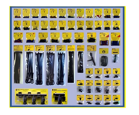 Prepack Microjets – Retail Packs of 5, 10, 25 and 100 – Various Bases, Caps and Patterns (PN001–PN025)