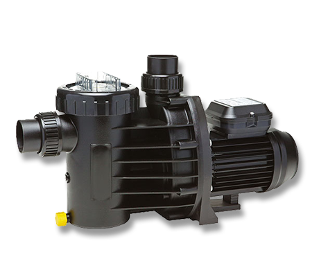 BADU Magic pond and splash pool pump self-priming