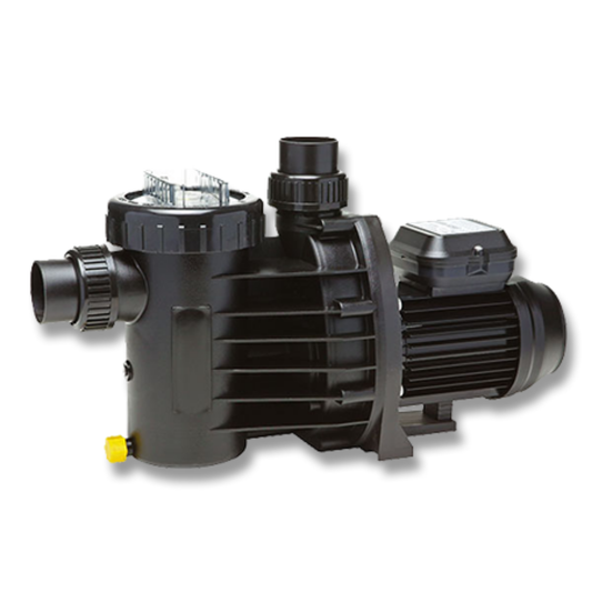 BADU Magic pond and splash pool pump self-priming