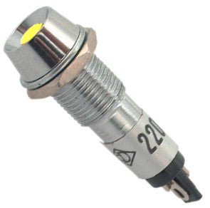 EIE M9 Lamp Neon Indi 220V Amber