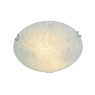 Radiant Stem Ceiling Light – 400mm – 3 x E27