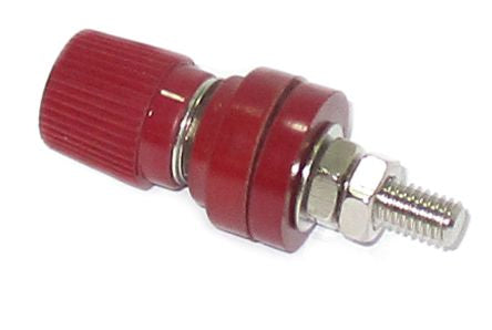 EIE Red Binding Post for TDGC2-5kV Single Phase Variable Transformer