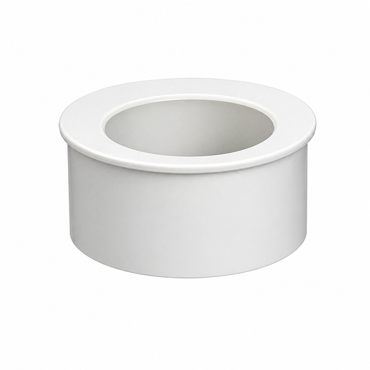 PVC Soil, Waste & Vent Leaf Catcher PVC soil waste and vent fitting