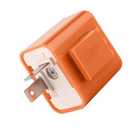 EIE 12VDC Adjustable Flashing Relay Min Load 0.5A