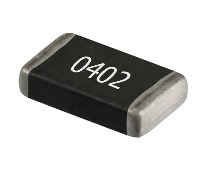Yageo SMD Chip Resistor 0402 (1005 Metric), 5%, 1Ω-820kΩ