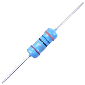 HKR Metal Oxide Resistor 1W, 5%, 0.22Ω-150kΩ