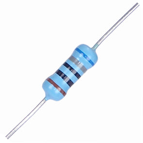HKR Metal Film Resistor 2W, 1%, 1.8kΩ-91kΩ