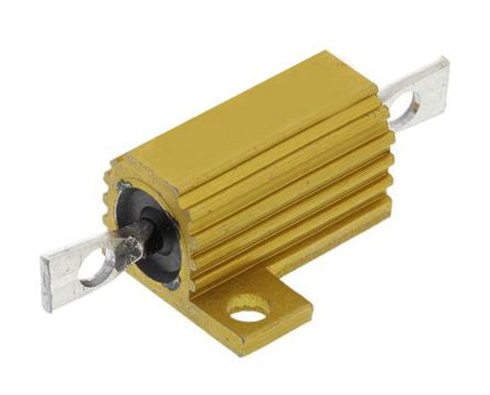Qingda Aluminium-Housed Wirewound Resistor 10W, 5%, 0.1Ω-6.8kΩ