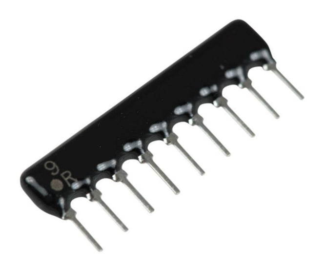 Fenghua Resistor Network SIL, 9-Pin, 8 Resistors, 10kΩ-100kΩ