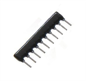 EIE Resistor Network Sil 10-PIN 5-RES 1K