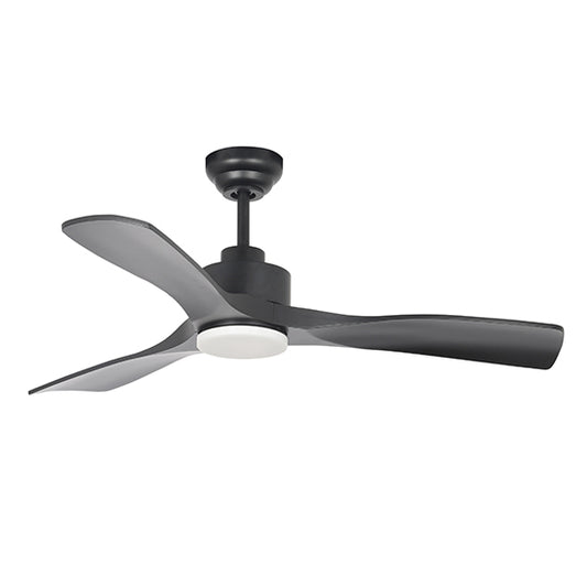 Radiant Rift Ceiling Fan with LED Light – 1070mm, 30W DC, Dimmable