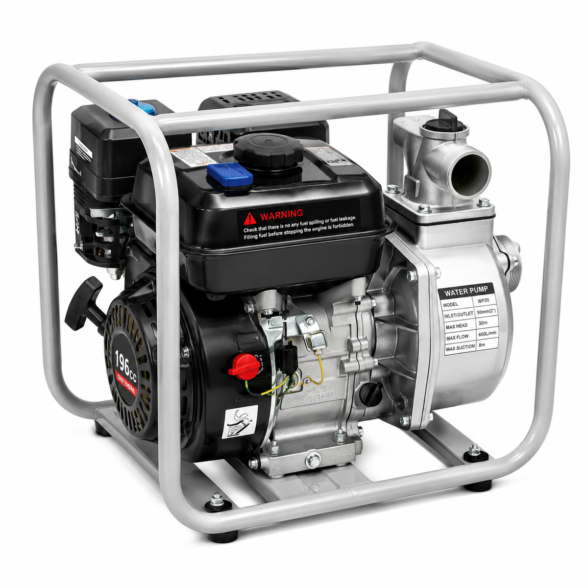Red Rhino RGP50 2" Petrol Water Pump