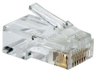 EIE RJ45 Modular Plug Connector 3 Prong 8P8C CAT-5 -1K/BAG