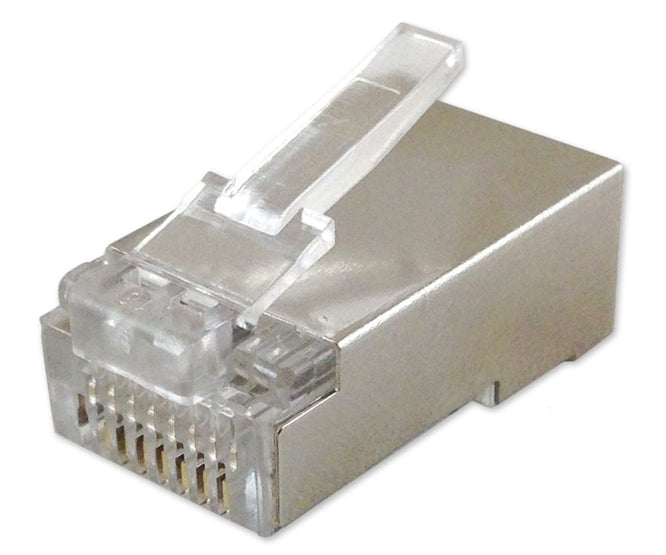 EIE RJ45 Modular Plug Connector Shielded 8P8C CAT-6