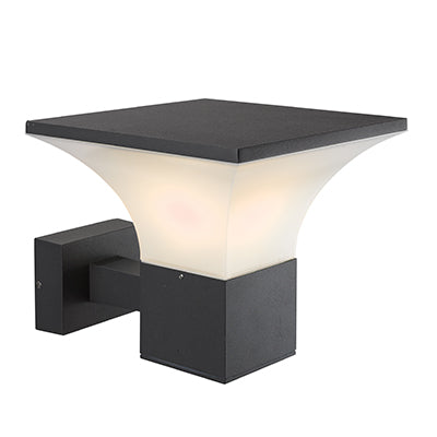 Radiant Lennox Outdoor Wall Light – Dark Grey