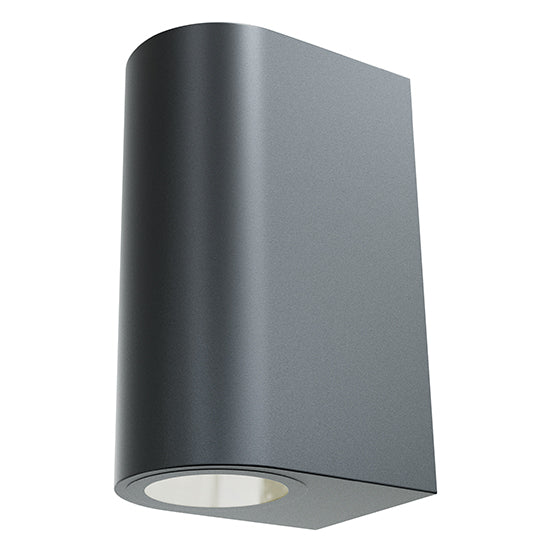 Radiant Ombra Outdoor Wall Light – 2 x GU10