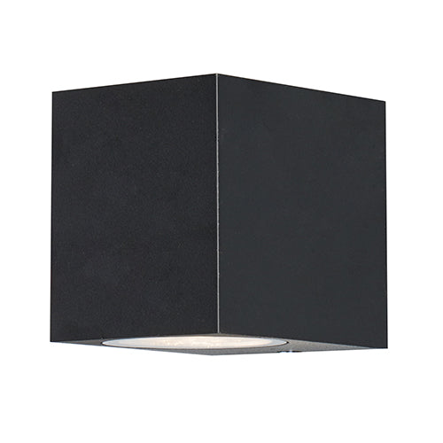 Radiant Bue Square Outdoor Wall Light – Up or Down