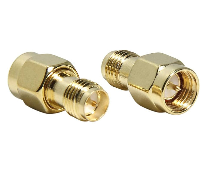 EIE Sma Adap Reverse Gender Plug Body with Pin to Socket Body with Pin
