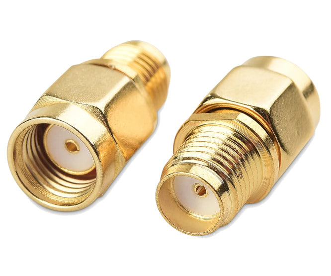 EIE Sma Adap Reverse Gender Plug with Socket to Socket