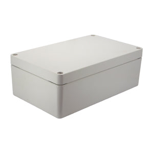 EIE Aluminum IP66 Enclosure Grey