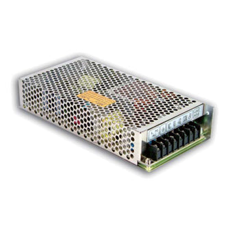 Mean Well Enclosed Power Supply 125W 5/12/-5/-12V