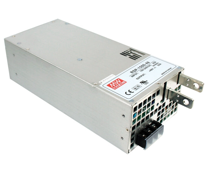 Mean Well Enclosed Power Supply RSP-1500 1500W