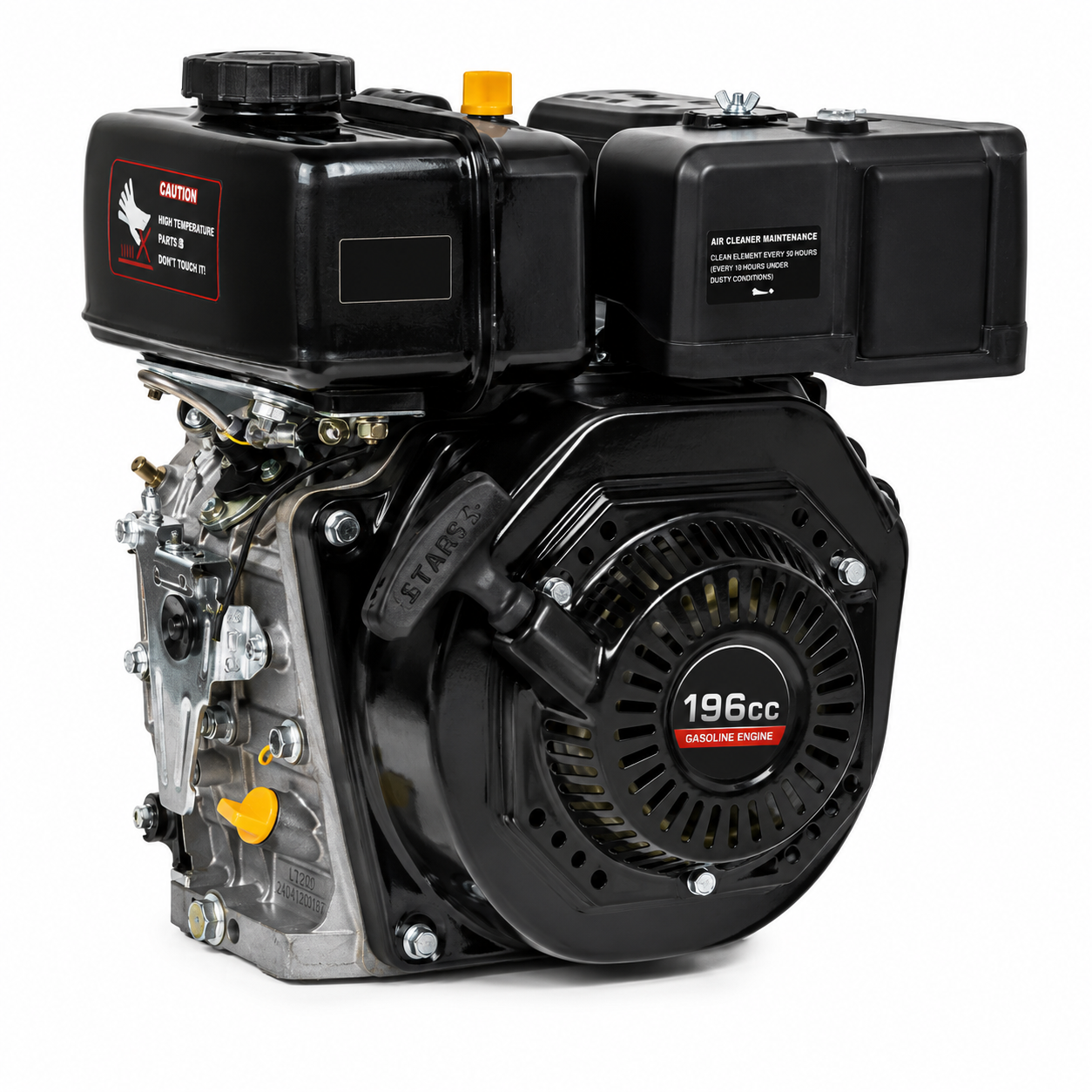 Red Rhino RS-UD192F-E 13HP Diesel Engine - 25mm Keyway Shaft, Electric Start