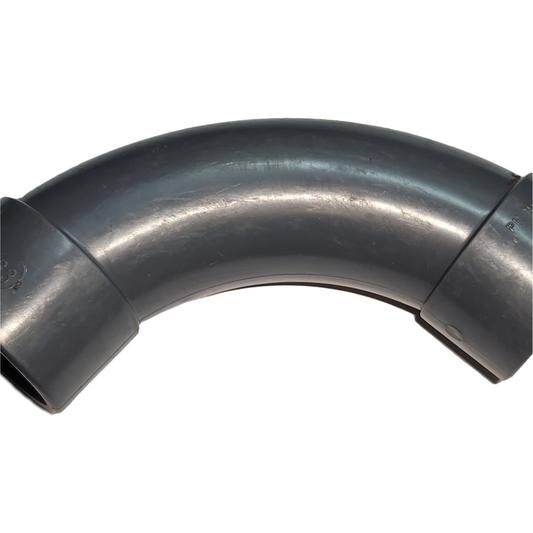 PVC Elongated 90D Bend – Water & electrical solutions from Zisabo | Zisabo South Africa