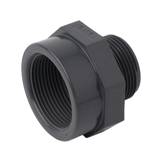 PVC Male x Female Threaded reducer – Water & electrical solutions from Zisabo | Zisabo South Africa