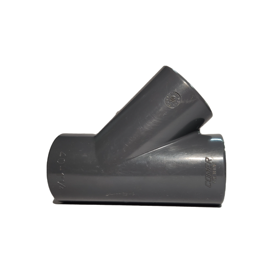 PVC Solvent 45D Tee – Water & electrical solutions from Zisabo | Zisabo South Africa