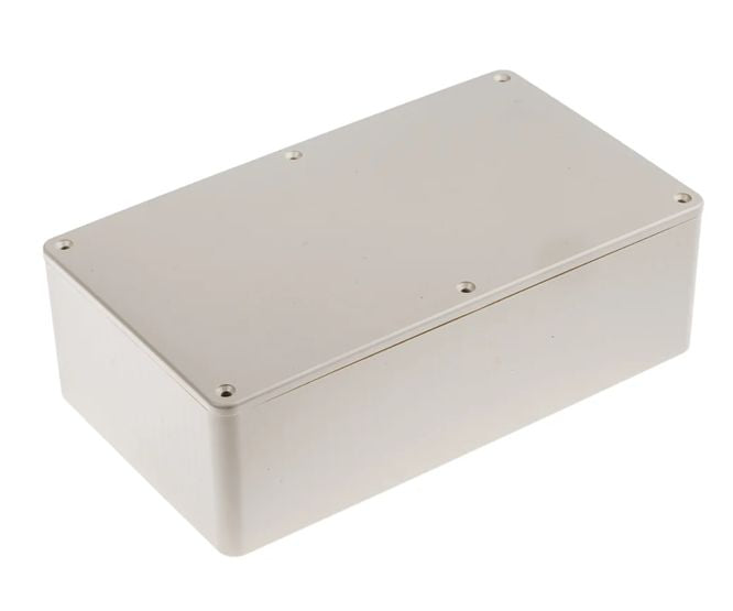 EIE ABS Enclosure White E55W 203x121x74