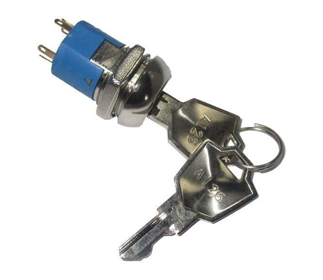 MEC Switch Key Lock Flat 6-TERMINALS KP=1