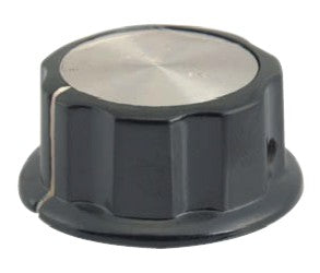 Daier Knob Silver with Marker Hole