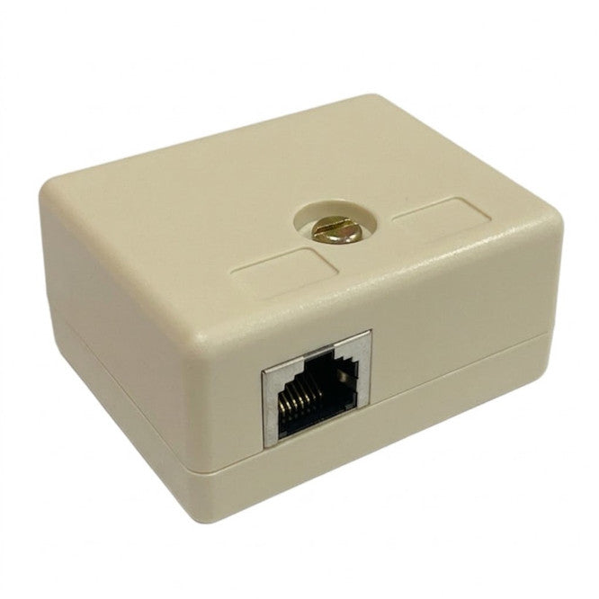 CS RJ45 Surface Box CAT5E Socket