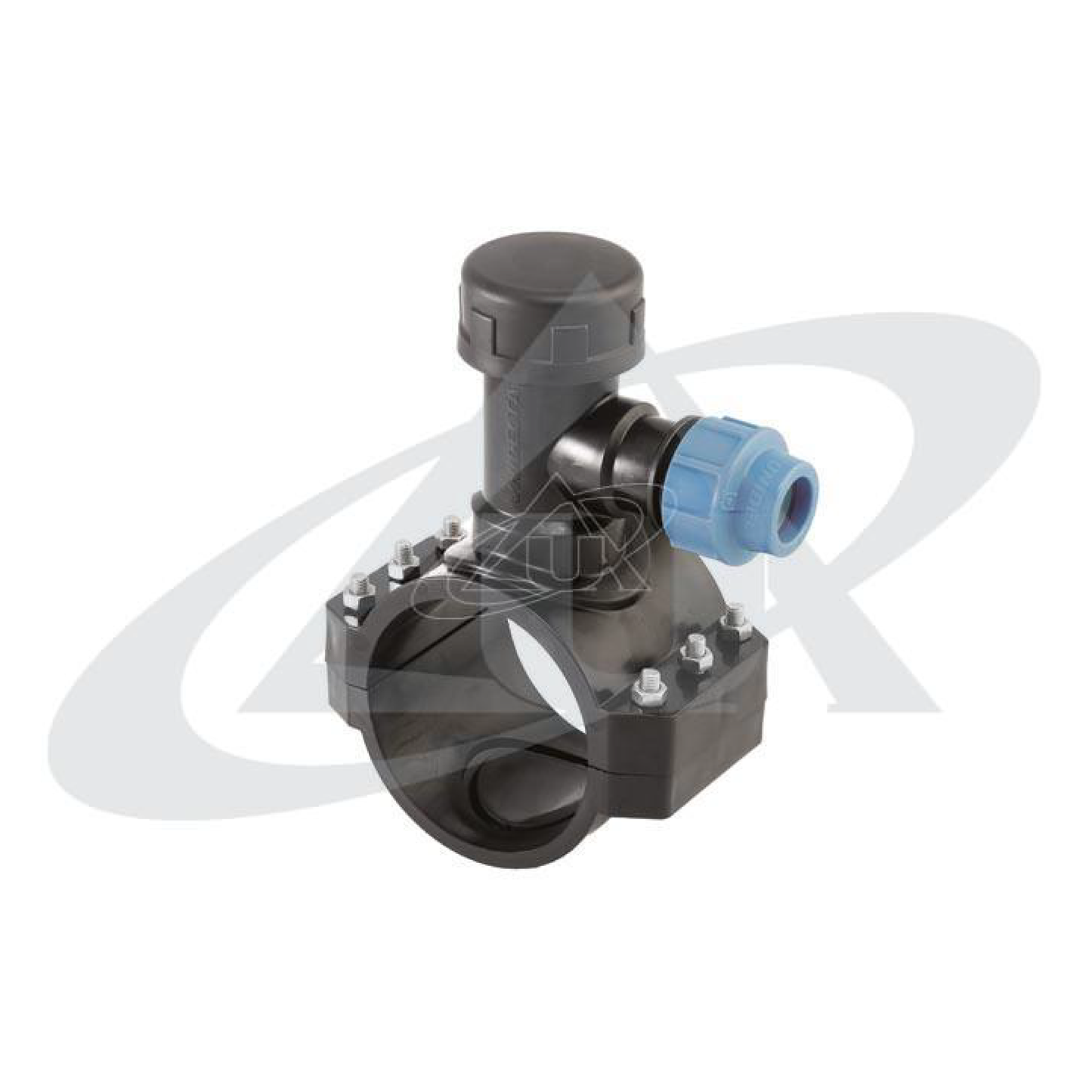 Unidelta | Compression Tapping Saddle PN 16 6 Bolt – Water & electrical solutions from Unidelta | Zisabo South Africa