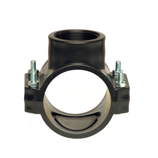 Unidelta | Compression Clamp Saddle PN 10 2 Bolt – Water & electrical solutions from Unidelta | Zisabo South Africa