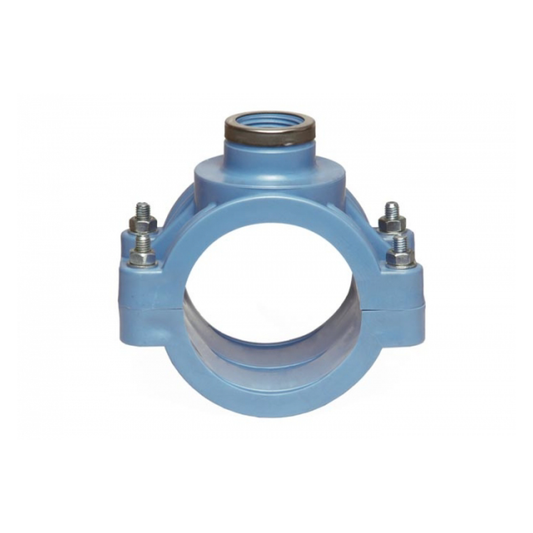 Unidelta | Compression Clamp Saddle PN 16 2 Bolt – Water & electrical solutions from Unidelta | Zisabo South Africa