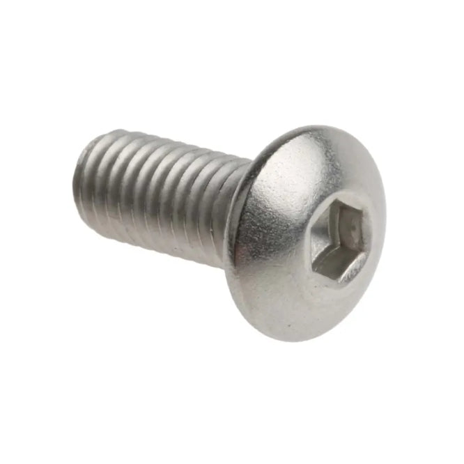 Mecaon Machine Screw S/Steel Button Head M3x8 Allen Key