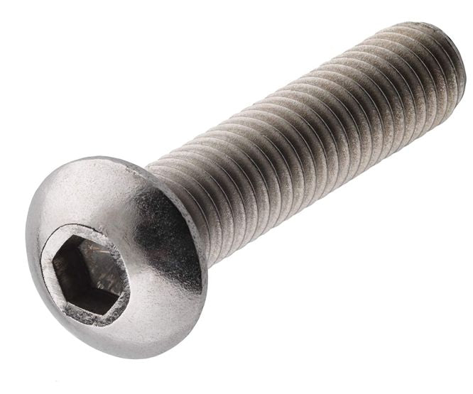 Mecaon Screw Button Head Allen