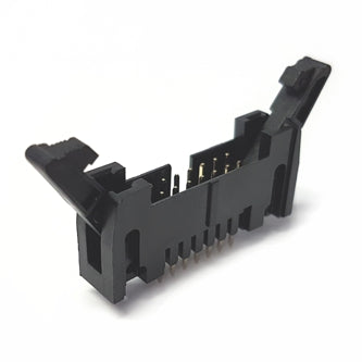 EIE 14 Way PCB Mount Header Dil with Eject Levers, P=2.54
