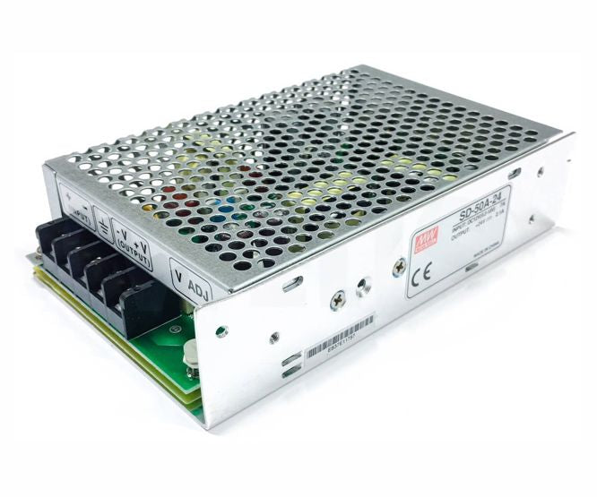 Mean Well Enclosed DC-DC Converter SD-50B 50W