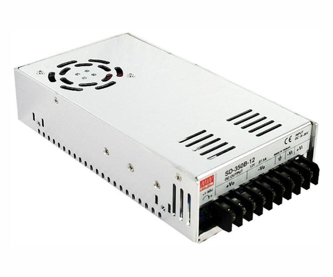 Mean Well Enclosed DC-DC Converter SD-350B 350W
