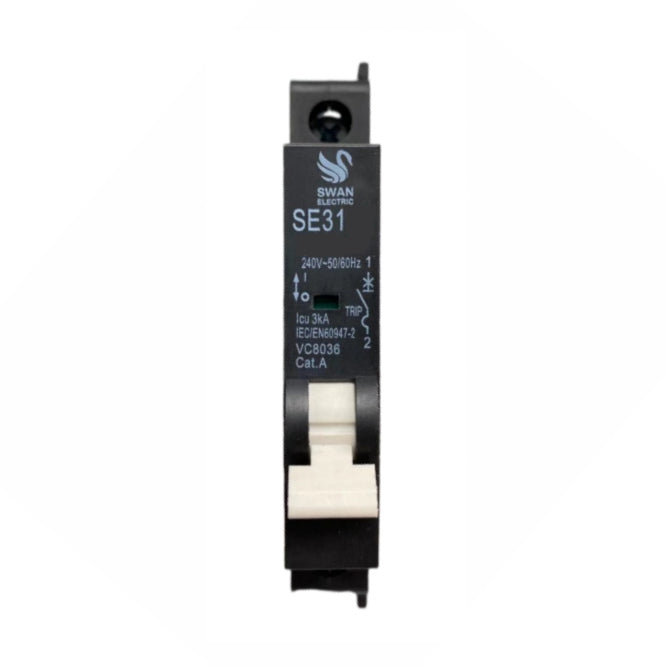 Swan Electric 1P 3kA MCB circuit breaker