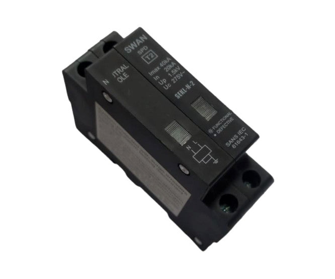 Swan Electric Samite SPD 1P+N 5kA-10kA 275VAC