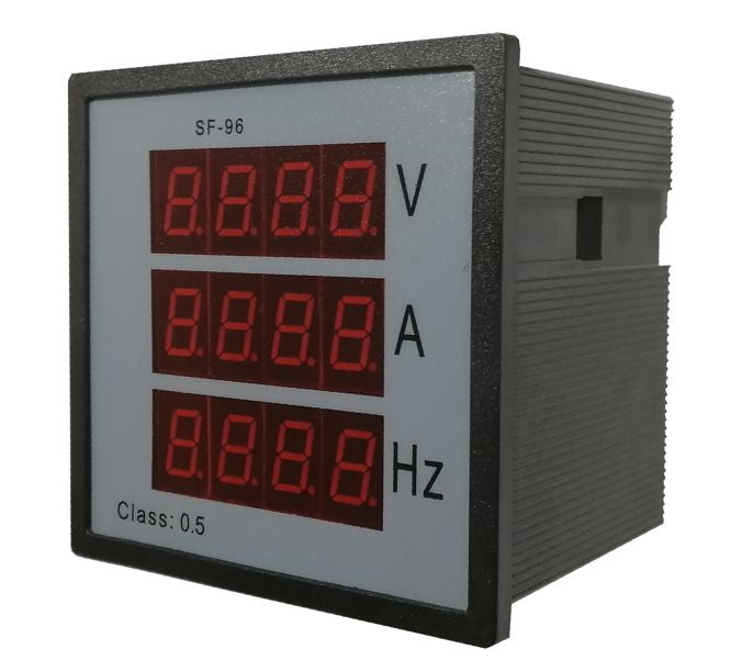 Swan Electric Digital Panel Mount Voltmeter 3PH 240VAC
